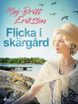 cover image of Flicka i skärgård